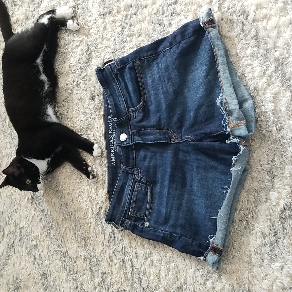 AE Jean Midi Shorts